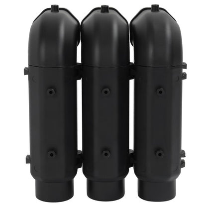 Solid Spare For Can Am Commander 800 DPS 1000 XT UTV 2011-17 Riser Snorkel Kit w/Install Kit