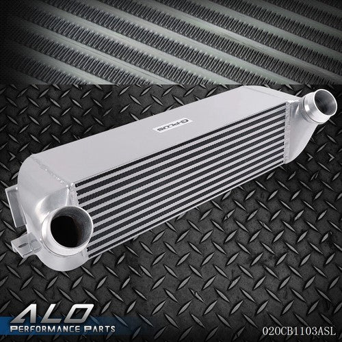 Solid Spare Fit For 2012-up BMW M2/328i/335i/428i Aluminum Front Mount Intercooler