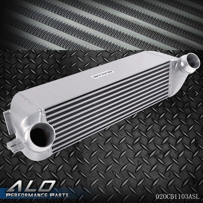 Solid Spare Fit For 2012-up BMW M2/328i/335i/428i Aluminum Front Mount Intercooler