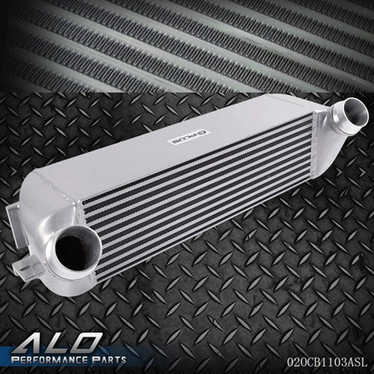 Solid Spare Fit For 2012-up BMW M2/328i/335i/428i Aluminum Front Mount Intercooler