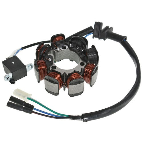 Solid Spare Stator Generator Fit for Honda TRX250 X FourTrax 250 2x4 1987 1988 1991 1992