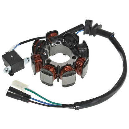 Solid Spare Stator Generator Fit for Honda TRX250 X FourTrax 250 2x4 1987 1988 1991 1992