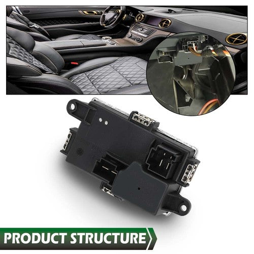 Solid Spare Fit For Mercedes C Class E SL E350 C300 C350 Blower Motor Resistor 2128702110