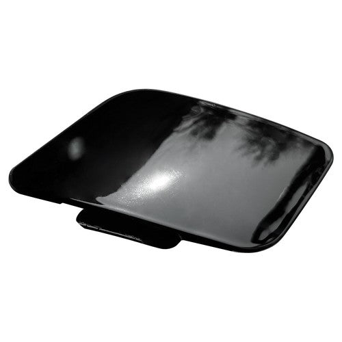 Black Tow Hook Cap cover Fit 2020 2021 2022 Nissan Versa Front Bumper 20-22