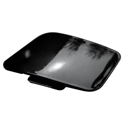 Black Tow Hook Cap cover Fit 2020 2021 2022 Nissan Versa Front Bumper 20-22