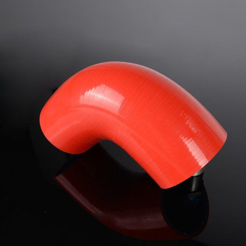 Solid Spare New Red 38mm -62mm 90 Degree Tube Turbo Silicone Elbow Coupler Piping Hose