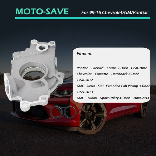 Solid Spare Fit For Chevrolet GMC Hummer Pontiac Saab 4.8L 5.3L 6.0L Engine Oil Pump