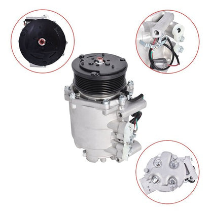 Solid Spare A/C Compressor W/Clutch 38870PNB006 For Honda CR-V 2002-2006 2.4L 38810PNB006