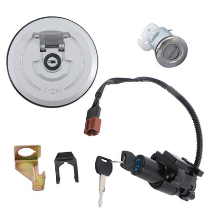 Solid Spare Ignition Key Switch Lock Set Fit For Honda CBR500R CB500F CB500X 2013-2015