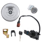 Solid Spare Ignition Key Switch Lock Set Fit For Honda CBR500R CB500F CB500X 2013-2015