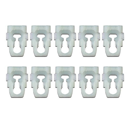 Solid Spare Fit For 1977-1990 Dodge Trucks Ramchargers Body Side Belt Molding Trim Clips
