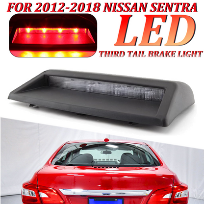 For Nissan Sentra 2012-2016 2017 2018 High 3rd Third Brake Stop Light Tail Lamp