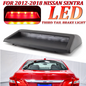 For Nissan Sentra 2012-2016 2017 2018 High 3rd Third Brake Stop Light Tail Lamp