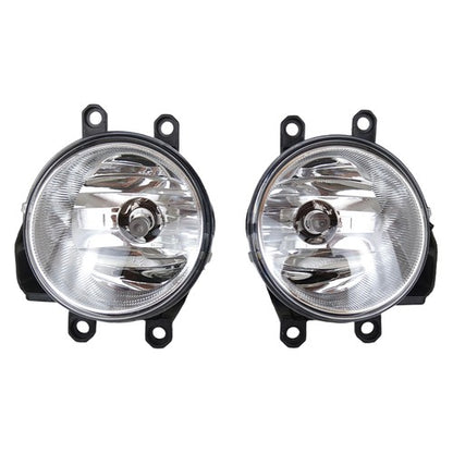 For 2014-2021 Toyota 4Runner TRD SR5 Fog Lamps Lights Bezel Wire Switch Kits