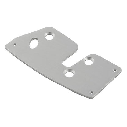 Solid Spare Fit For 93-98 Jeep Grand Cherokee ZJ Door Latch Reinforcement Plate Left Side