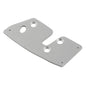 Solid Spare Fit For 93-98 Jeep Grand Cherokee ZJ Door Latch Reinforcement Plate Left Side