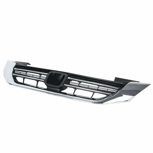 Solid Spare Chrome Front Upper Bumper Radiator Grille for Honda Accord Sedan 2013 2014 2015