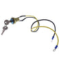 Solid Spare 8N3679 Ignition Key Switch for Ford Tractor 600 800 900 501 601 701 801 901