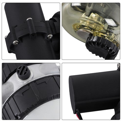 Solid Spare Electric Fuel Pump For Ford New Holland LS180 LS190 LX865 For New Holland LS190