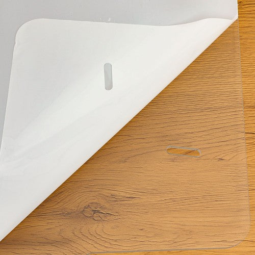 Solid Spare 2 Piece Clear Front Vented Windshield For Kubota RTV1140 CPX 2009-2016