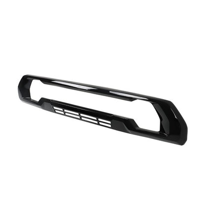 Solid Spare Suit For 2019-2022 GMC Sierra Denali / AT4 Front Bumper Lower Skid Plate Plastic