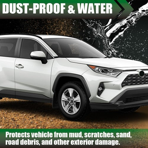Solid Spare Fit For 2019-2022 Toyota Rav4 Front Right Side Fender Flare Molding Trim Black