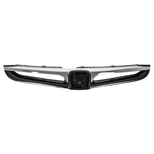Fit 2006-2007 Honda Accord 4dr Sedan Front Bumper Chrome Grille Grill Assembly