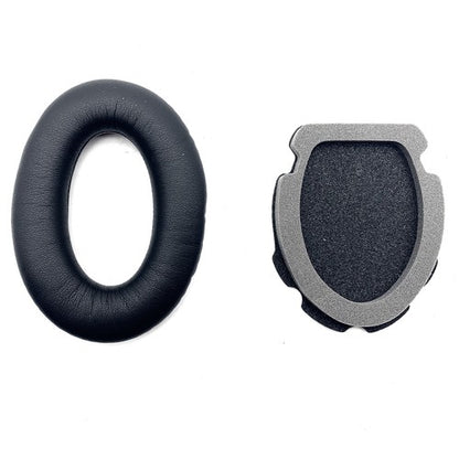 New 1Pair Black Ear Pads Cushions For Aviation Headset X A10 A20 Bose Headphones