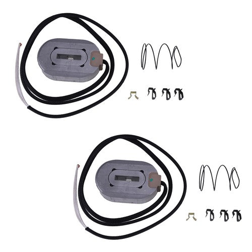 Solid Spare 12-1/4"x3-3/8 Electric Trailer Brake Magnet Kit for 9K-10K Trailer Axles 21026