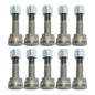 Solid Spare 10 pcs Stump Grinder Teeth Replacement For 1100 Stump Grinder Teeth