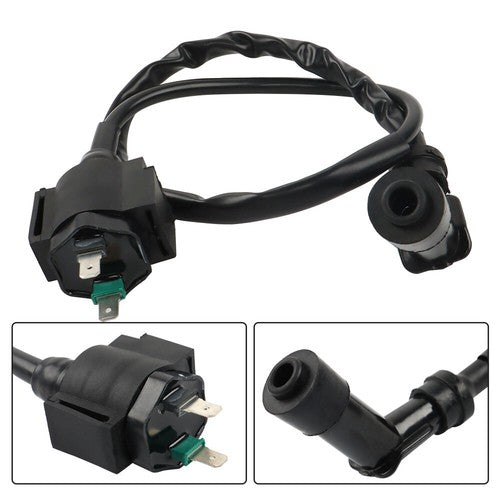 Solid Spare For Honda Rancher TRX350 2000-06 Rectifier Starter Solenoid Relay& Ignition Coil