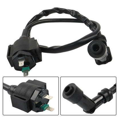 Solid Spare For Honda Rancher TRX350 2000-06 Rectifier Starter Solenoid Relay& Ignition Coil
