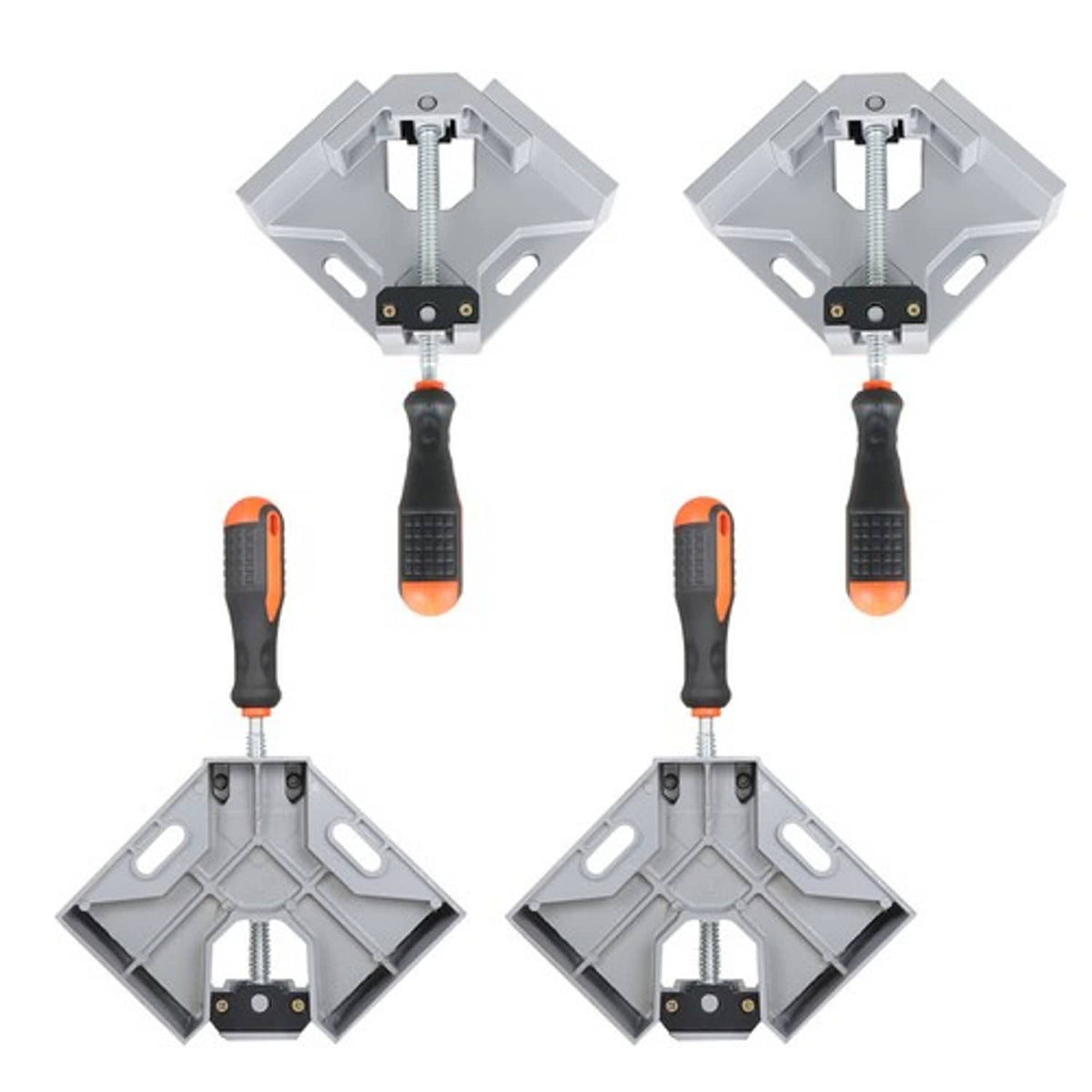 Solid Spare For Woodworking DIY 4pcs Corner Clamp | Right Angle Clamp 90 Degree Wood Clamps