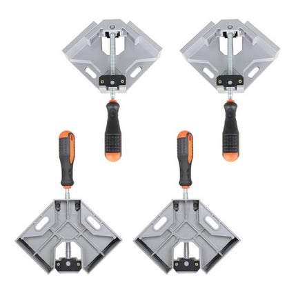 Solid Spare For Woodworking DIY 4pcs Corner Clamp | Right Angle Clamp 90 Degree Wood Clamps