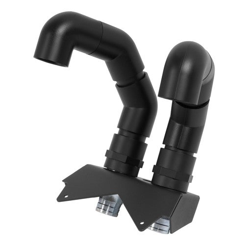Solid Spare For Polaris Scrambler 850 1000 S 2013-2026 15 16 17 18 19 ATV RISER SNORKEL KIT