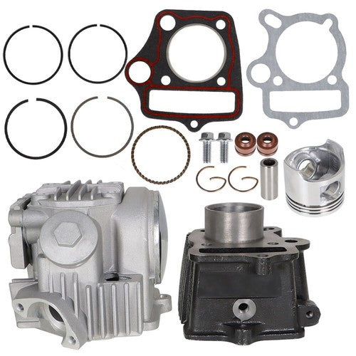 Solid Spare Top End Rebuild Kit Cylinder Head Piston For Honda XR50 Z50R CRF50