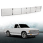 Solid Spare Fit For 91-93 Chevy S-10/91-94 Blazer Phantom Billet Grille Insert Chrome