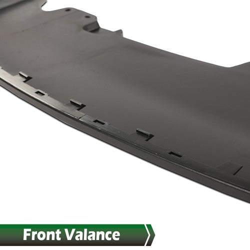 Solid Spare Front Bumper Lower Valance Fit For 2005-2010 Volkswagen Jetta VW1093108 Black