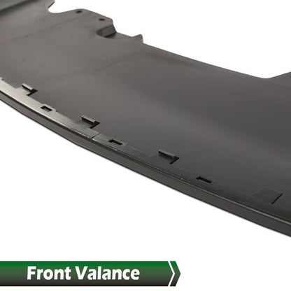 Solid Spare Front Bumper Lower Valance Fit For 2005-2010 Volkswagen Jetta VW1093108 Black