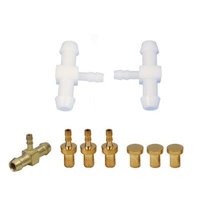 Solid Spare For Kawasaki Yamaha SeaDoo Jet Ski ZXI STS STX SXI 750 Dual Carb Primer Kit NEW