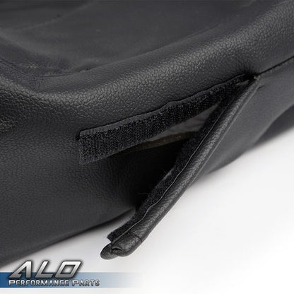 Solid Spare Console Jump Leather Armrest Cover For 2007-2013 Chevy Silverado 1500 2500 3500