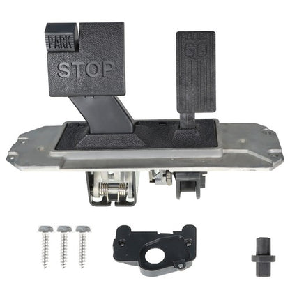 Solid Spare Accelerator Pedal Assy Electric & Gas Golf Cart 2004+ For Club Car Precedent