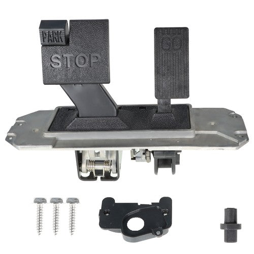 Solid Spare Accelerator Pedal Assy Electric & Gas Golf Cart 2004+ For Club Car Precedent