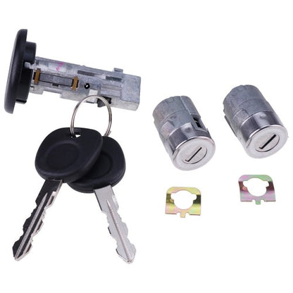 Solid Spare Ignition Switch Door Lock Cylinder 706797 706592 for 2002 Silverado Chevy GMC