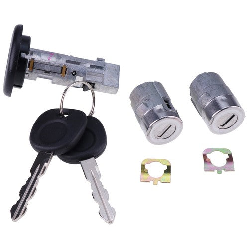 Solid Spare Ignition Switch Door Lock Cylinder 706797 706592 for 2002 Silverado Chevy GMC