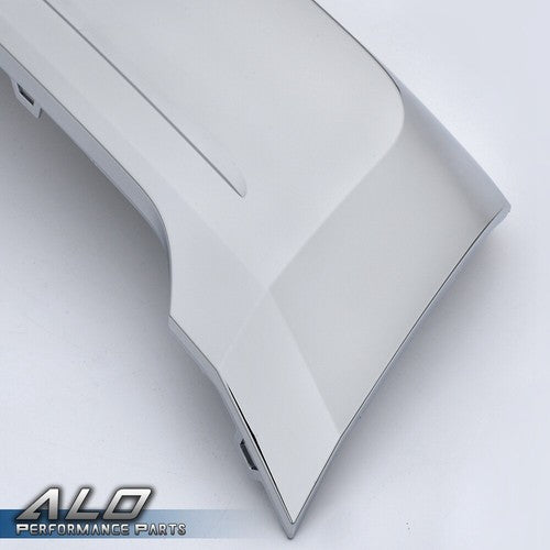 Solid Spare Fit For Ford Edge 2011-2014 FO1087132 Chrome Front Upper Hood Bumper Grill