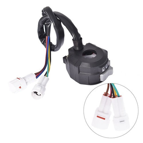Solid Spare Fit For Yamaha YFZ 450 YFZ450X Handlebar Switch On Off Run Start Stop Headlight