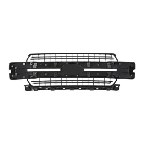 Solid Spare Front Bumper Upper Grille Replacement For Ford F-150 F150 Lariat 2018-2020 Truck