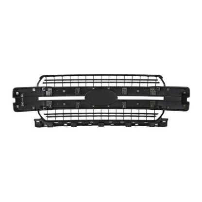 Solid Spare Front Bumper Upper Grille Replacement For Ford F-150 F150 Lariat 2018-2020 Truck
