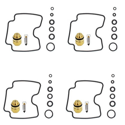 Solid Spare 4 xCarburetor Carb Rebuild Kit For Suzuki Katana 600 GSX600F 18-5061 1998-2006